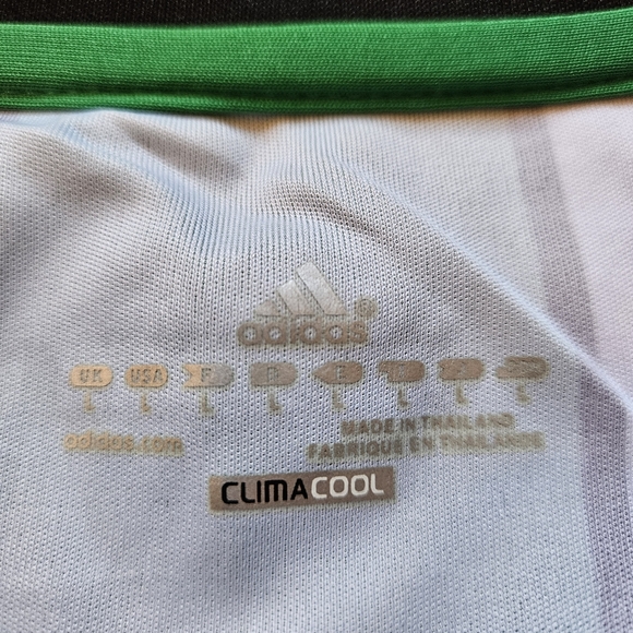 Atletico Nacional Colombia Soccer Adidas Home Jersey 2009-2010 Size Large RARE - Picture 6 of 10